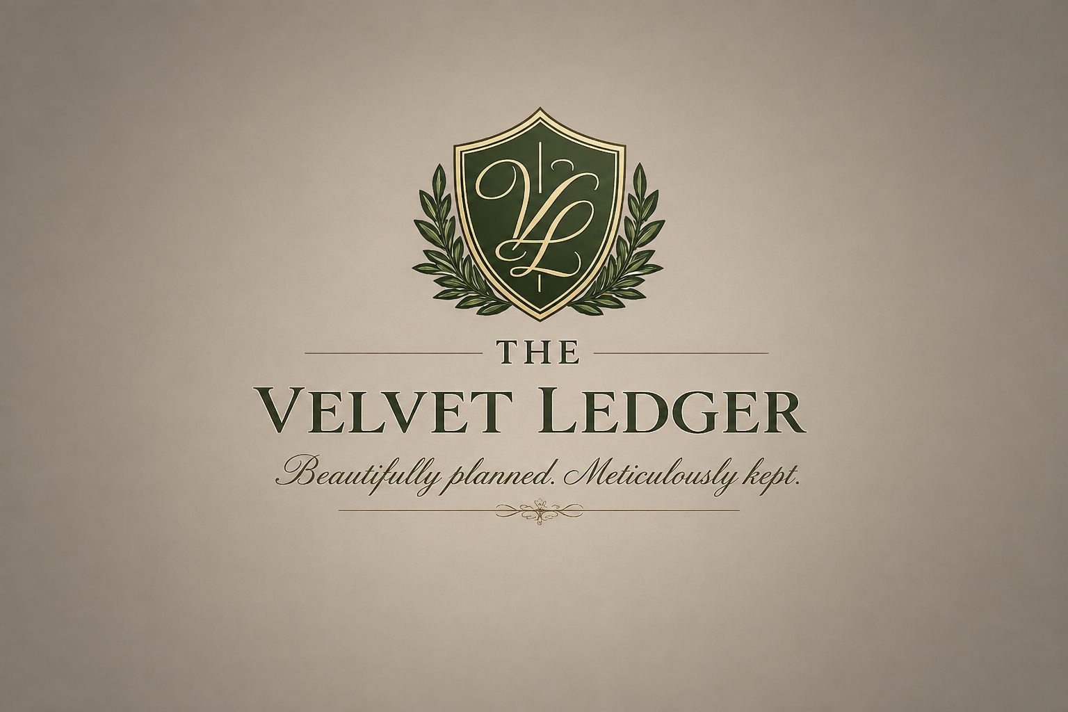 The Velvet Ledger